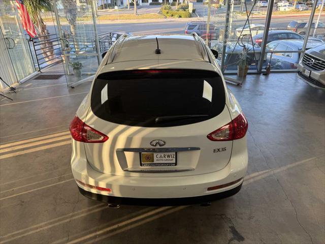 2008 infiniti ex35 journey
