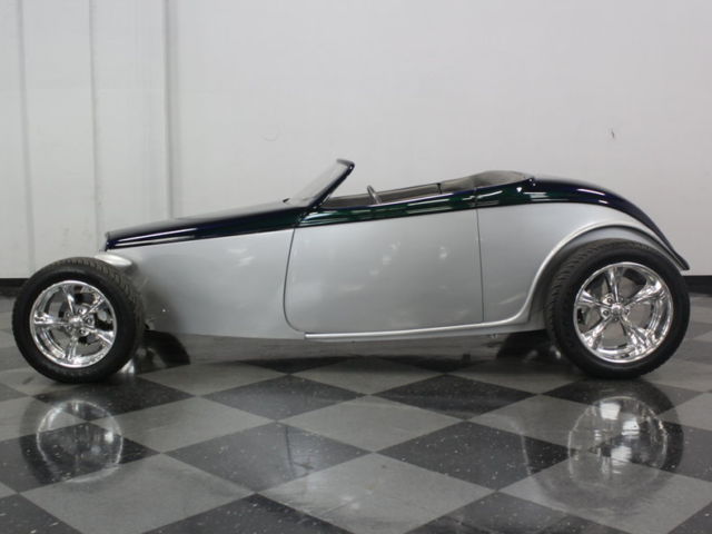 alloway speedstar w/ 383 stroker v8, 4 spd auto, heated seats, beautiful paint!