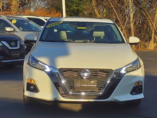 2022 nissan altima 2.5 sl
