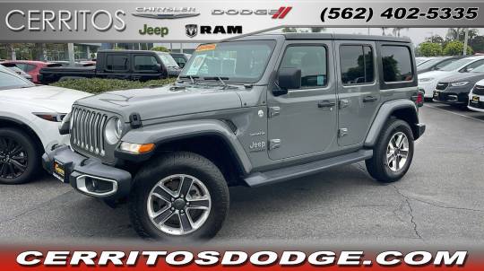2020 Jeep Wrangler