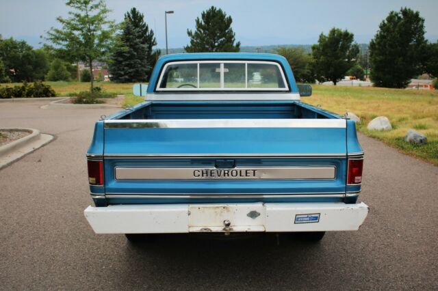 1979 chevrolet cheyenne c10-one owner-70k original miles- big 10 no rust