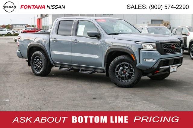 2023 nissan frontier pro-4x