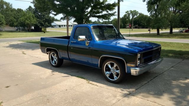 1985 chevy c10 ls 5.3 swapped