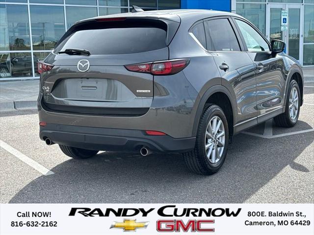 2023 mazda cx-5 2.5 s preferred