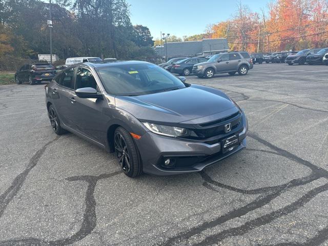 2021 honda civic sport