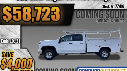 2025 Chevrolet Silverado 2500hd