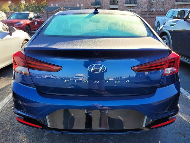 2020 hyundai elantra sel