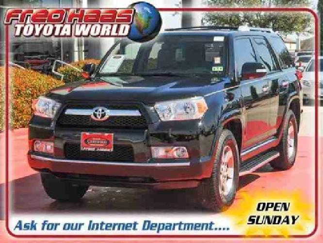 2011 toyota 4runner rwd v6 sr5 in spring, tx