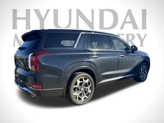 2022 hyundai palisade calligraphy