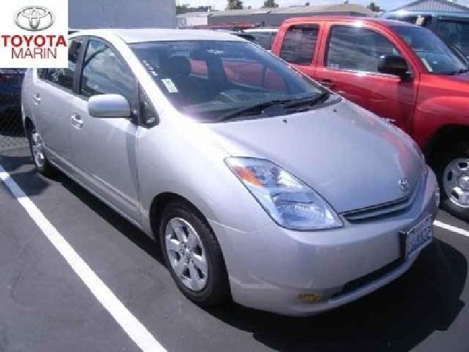 2004 toyota prius w/ nav. & leather..one owner in san rafael, ca