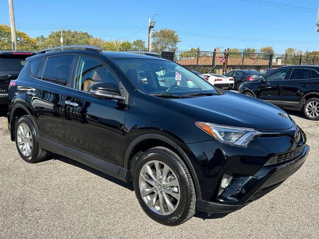 2018 toyota rav4 limited