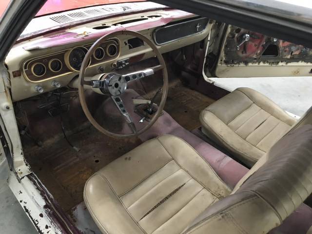 1966 mustang california car rustfree with 289 c4 automatic trans