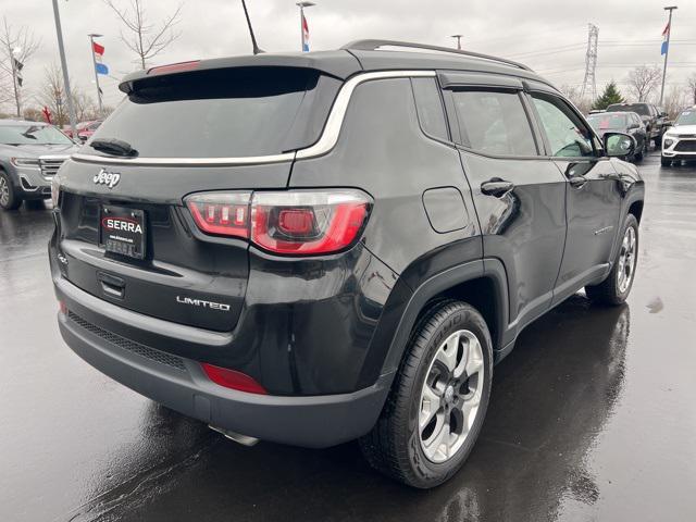 2018 jeep compass limited
