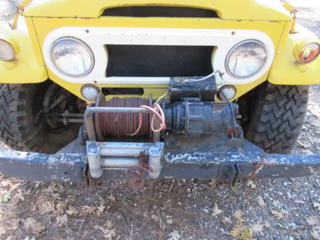 classic 1961 fj40 toyota land cruiser