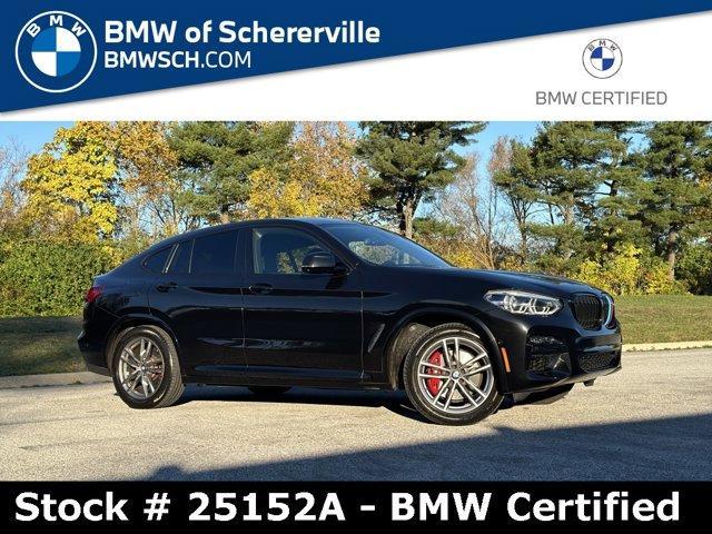 2021 bmw x4 m40i