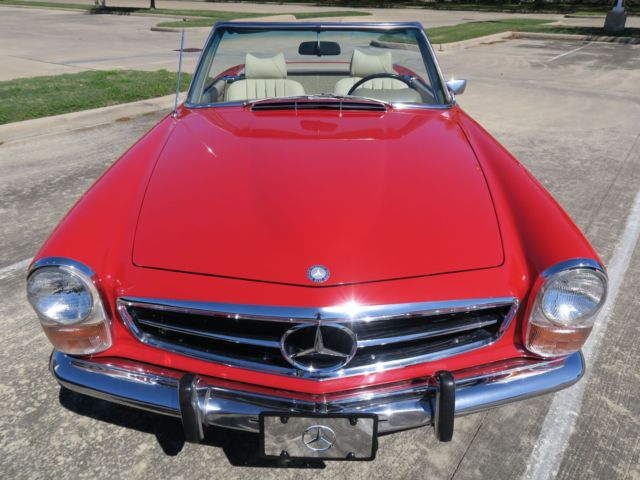 1971 red pagoda w113!