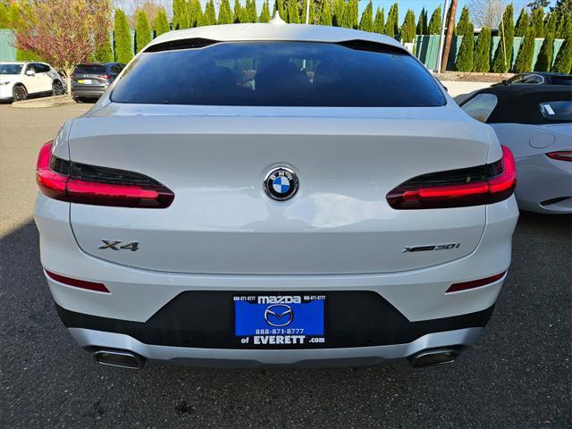 2023 bmw x4 xdrive30i