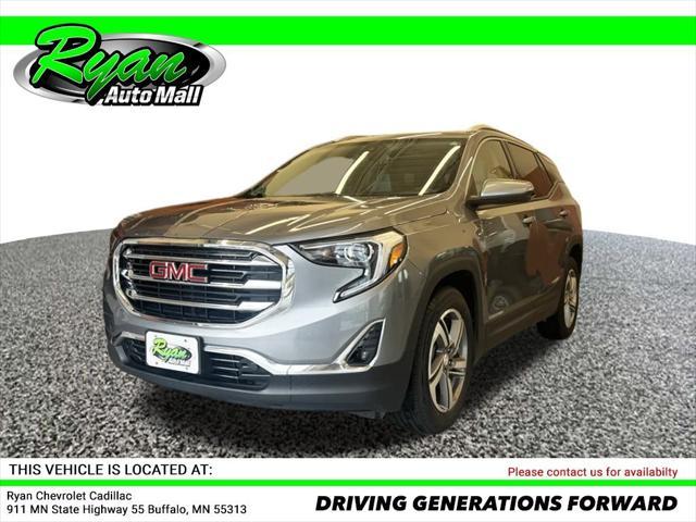 2021 gmc terrain slt