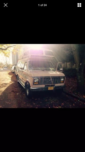 1988 ford e-250 econoline falgon amazing mechanics needs some cosmetic work