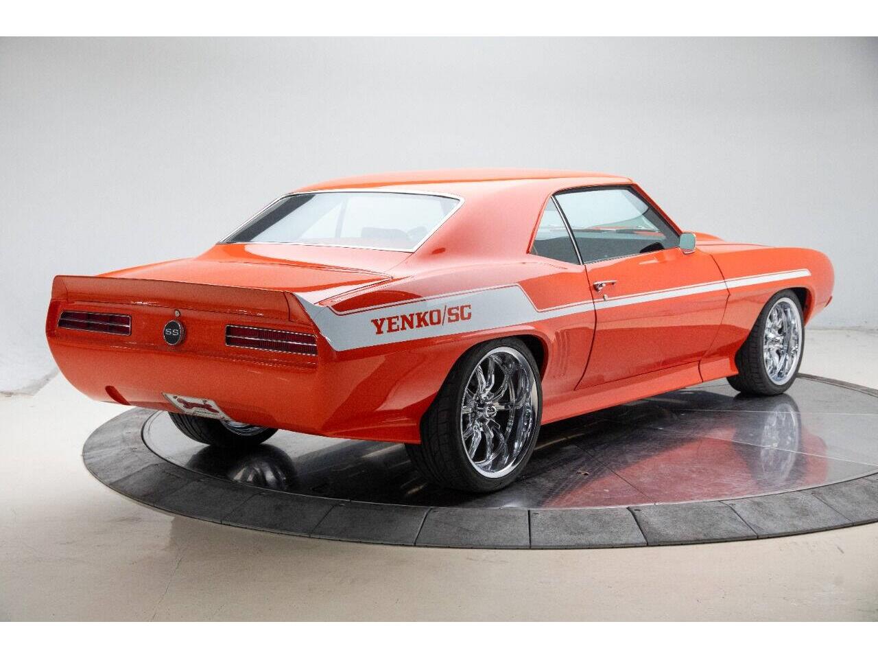 1969 chevrolet camaro