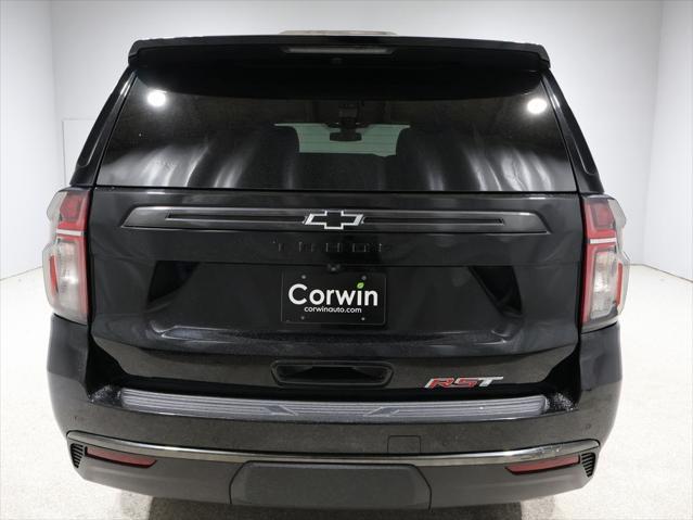 2021 chevrolet tahoe 4wd rst
