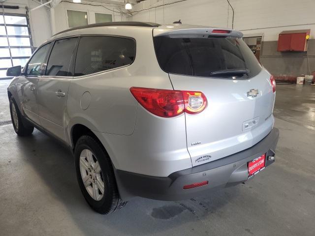 2012 chevrolet traverse lt