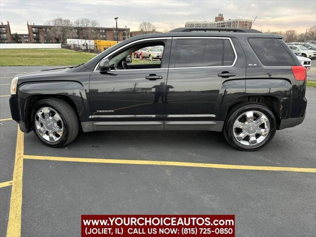2010 gmc terrain sle-2