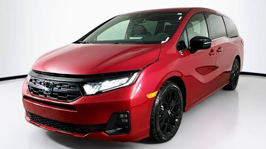 2025 Honda Odyssey (North America)