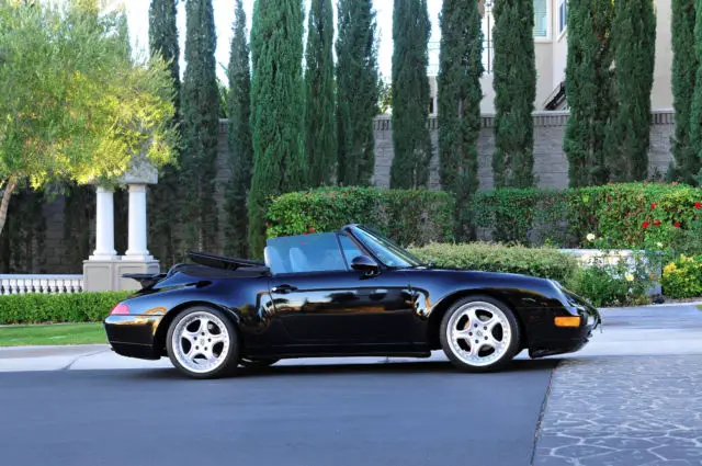 1971 porsche 911 with 1995 convertible body kit. no reserve