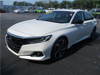 2021 Honda Accord s
