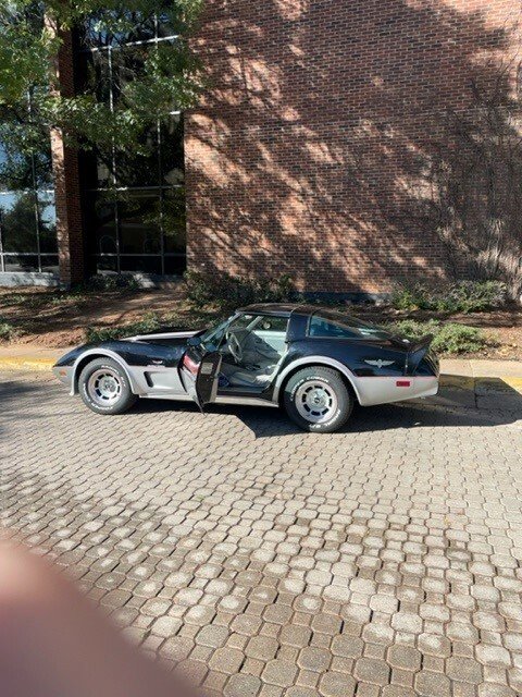 1978 chevrolet corvette grand sport coupe w/ 3lt