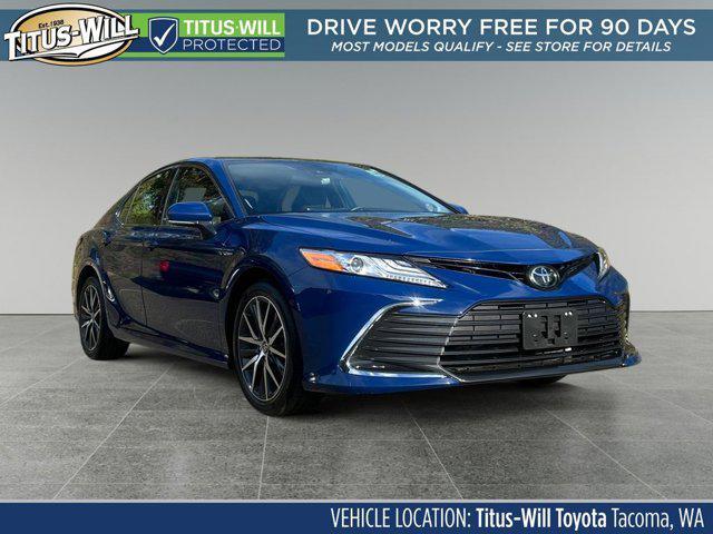 2024 toyota camry xle