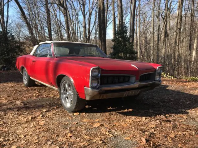 67 pontiac tempest convertible