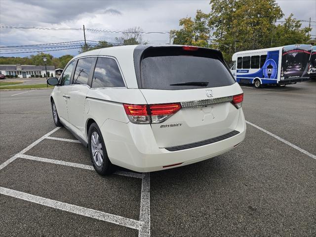 2017 honda odyssey ex-l
