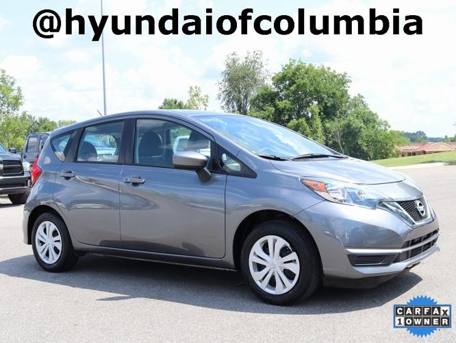 used 2018 nissan versa note s columbia, tn 38401 for sale in columbia, tennessee