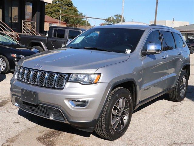 2017 jeep grand cherokee limited