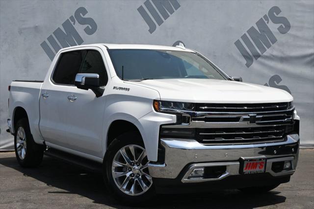 2019 chevrolet silverado 1500 ltz