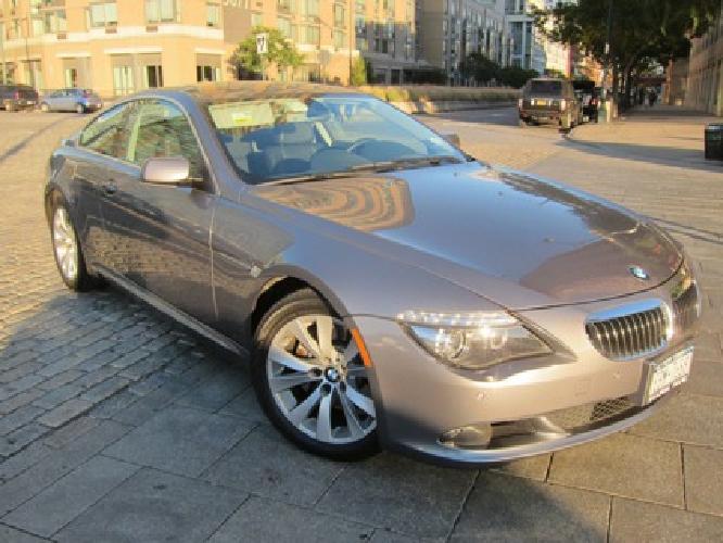 >>bmw certified 650i, under warranty in astoria, ny