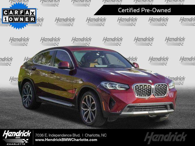 2022 bmw x4 xdrive30i
