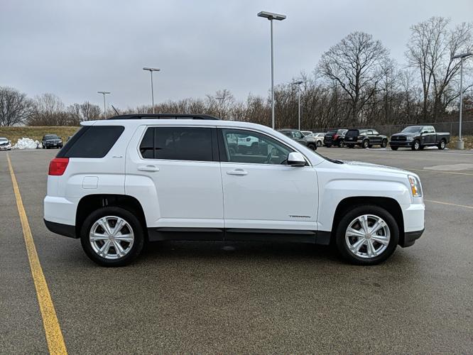 certified 2017 gmc terrain awd sle w/ sle-2 green bay, wi 54302 for sale in green bay, wisconsin