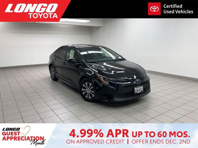 2022 toyota corolla hybrid le