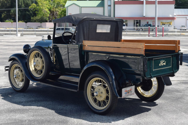 1928 rare model a truck roadster in very nice condition