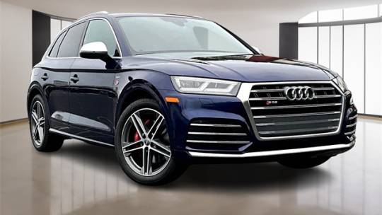 2018 audi sq5 3.0t quattro premium plus