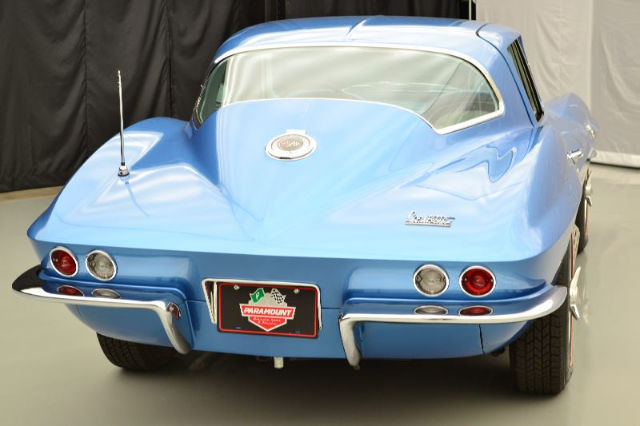 1966 corvette big block coupe (l72) 427ci/425hp (m21) close-ratio 4-speed