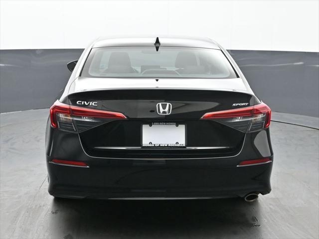 2022 honda civic sport