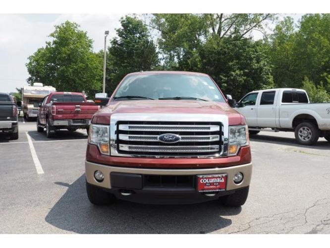 2014 ford f-150 lariat 4x4 lariat 4dr supercrew styleside 6.5 ft. sb for sale in brattleboro, vermont