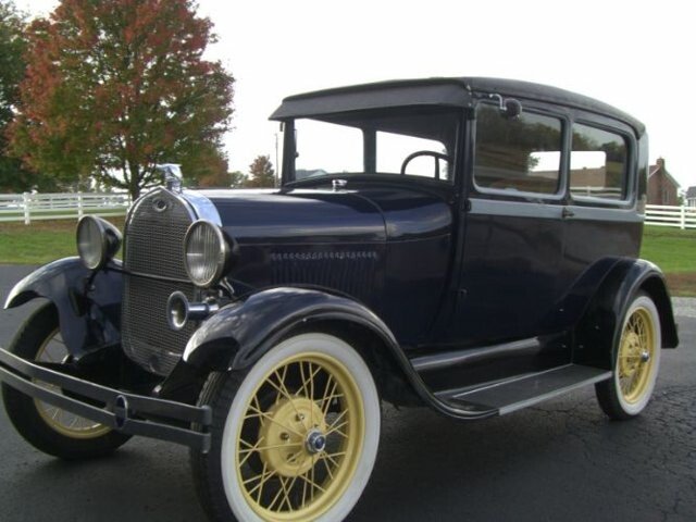 1928 ford model a