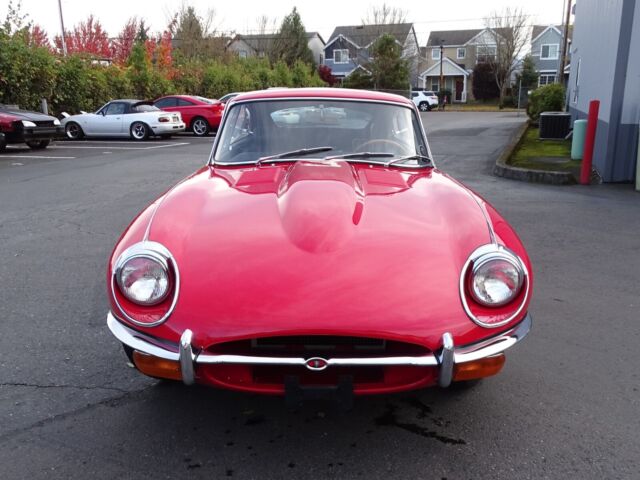 1969 jaguar e-type series ii, coupe 4.2, 4-speed, 50k milage