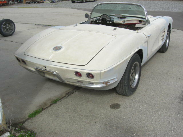 1961 corvette great restomod project