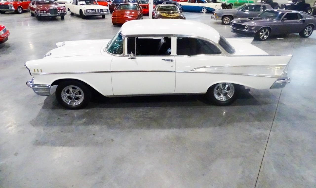 1957 chevrolet bel air